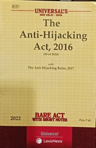 Anti Hijacking Act 2016