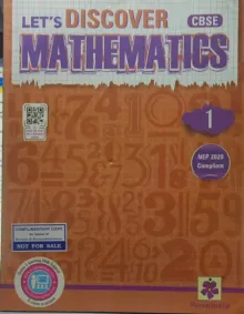 Lets Discover Mathematics Class - 1