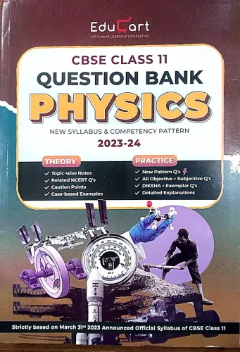 Cbse Question Bank Physics-11 (2023-24 )