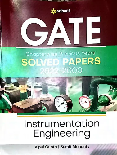 GATE Chapterwise Previous Years' Solved Papers (2022-2000) INSTRUMENTATION ENGINEERING