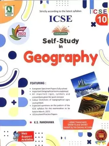 Self Study Icse Geography-10