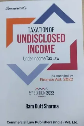 Taxation Of Undisclosed Income Under Income Tax Law