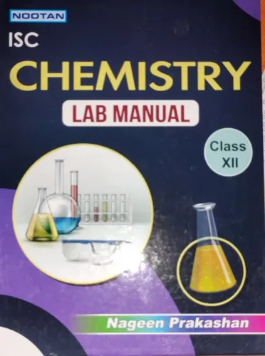 Isc Lab Manual Cehmistry- Class 12