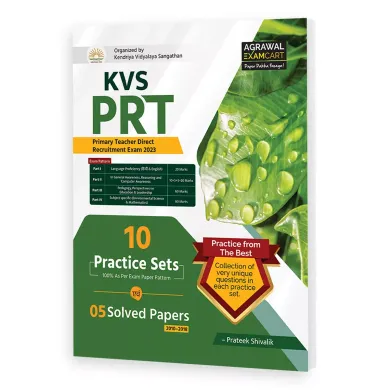 Kvs Prt 10 Practice Sets And 05 Solved Papers (english)