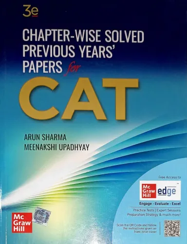 Chapterwise Solved Previous Years Papers For Cat