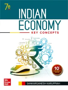 Indian Economy -Key Concepts ( English| 7th Edition) | UPSC | Civil Services Exam | State Administrative Exams