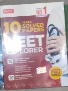 10 Years Solved Paper NEET Explorer
