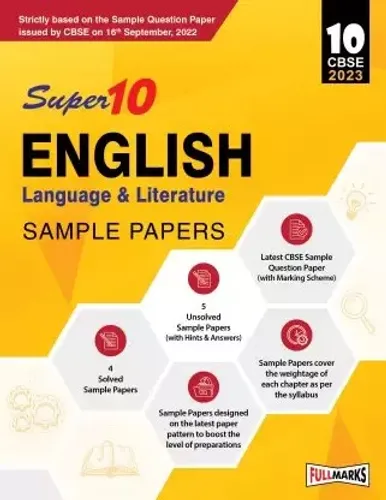 Super 10 English Lang.lit. Sample Papers-10