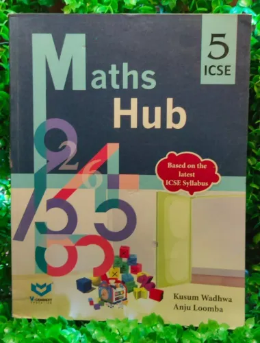 Maths Hub 5 By Kusum Wadhwa