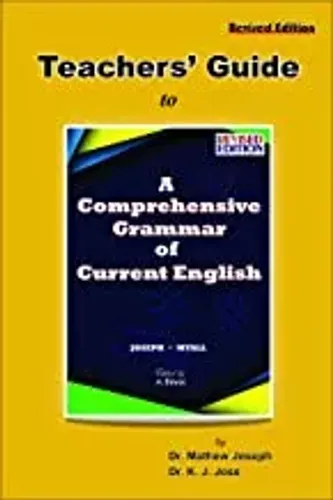 Teachers' Guide to A Comprehensive Grammar of Current English