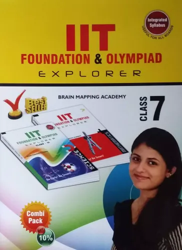 Iit Foundation & Olympiad Explorer(combo Pack) For Class 7