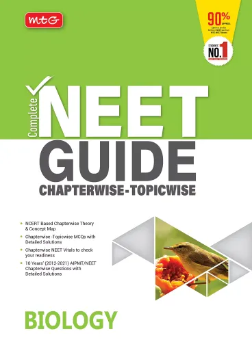 MTG Complete NEET Guide Biology, Best NEET Preparation Books-2022 (Latest & Revised Edition)