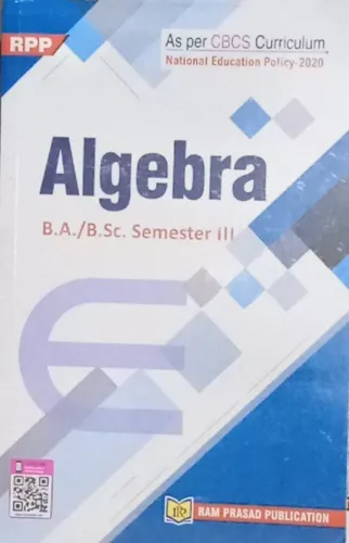 Algebra B.a./b.sc. Sem. 3