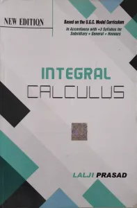 Integral Calculus By Lalji Prasad