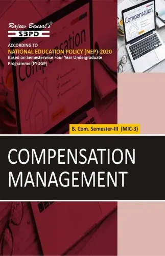 Compensation Management B. Com. 3rd Sem (MIC-3) According to NEP