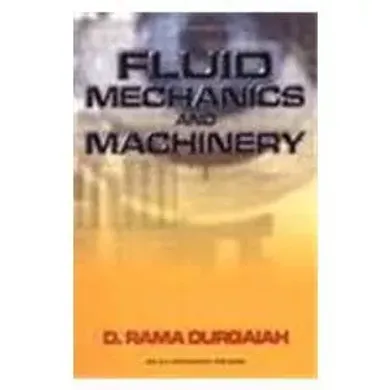 Fluid Mechanics and Machinery