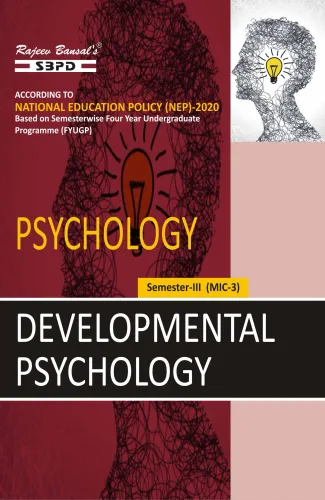 NEP Psychology Developmental Psychology B.A. 3rd Sem (MIC-3)