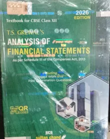Analysis of Financial Statements Class 12 (2026)