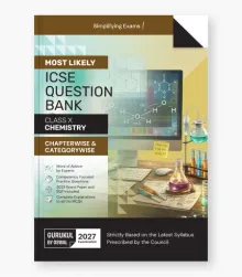 Chemistry Most Likely Question Bank ICSE Class 10 For 2027 Exam
