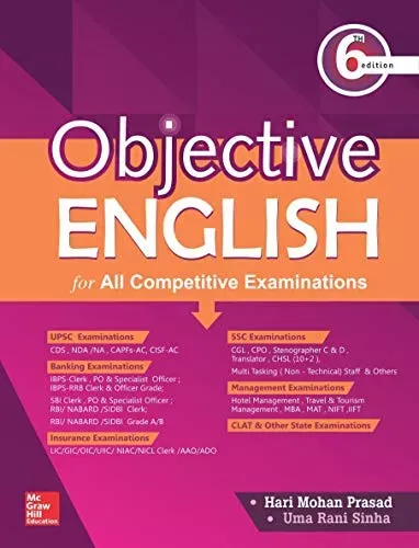 Objective English for Competitive Examination