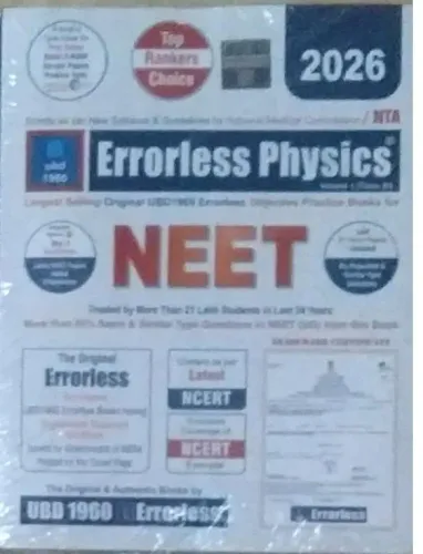 Errorless  Physics Neet Vol 1&2