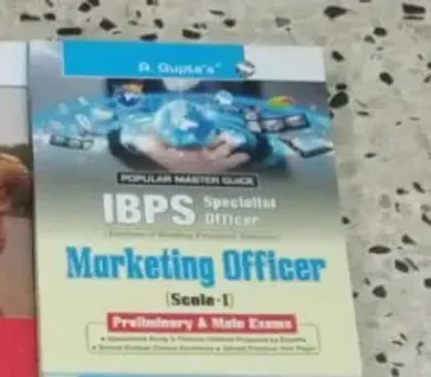 Ibps Specialist Officer Marketing Officer