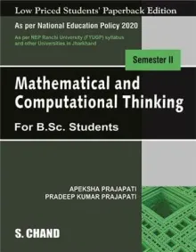 Mathematical And Computational Thinking (b.sc) Sem-2