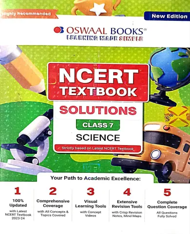 Ncert Texbook Solutions Science-7(2024-2025)