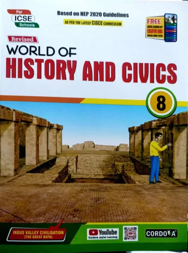 ICSE World Of History & Civics For Class 8