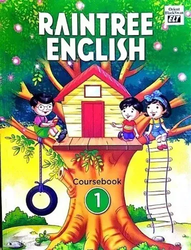 Raintree English Course Book For Class 1