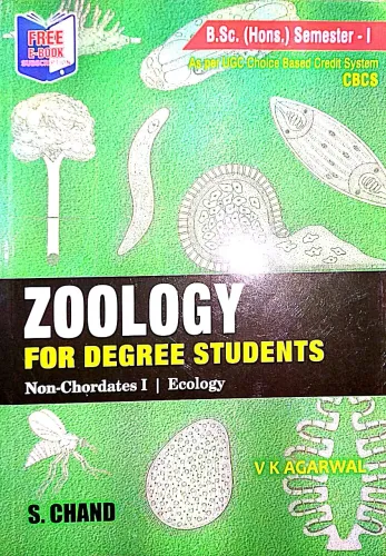 Zoology For Degree Students (1st Semester)