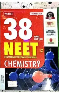 38 Years NEET Chapterwise Topicwise Sol. Chemistry-11&12