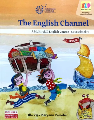 The English Channel Coursebook For Class 4