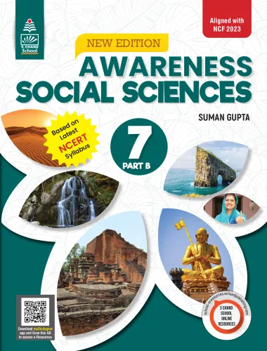 Awareness Social Sciences Class 7 Part B (9789373596914) - Suman Gupta