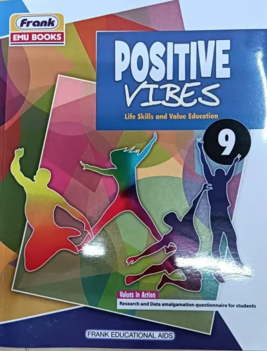 Positive Vibes for class 9 Latest Edition -2024