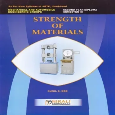 Strength of Materials (Jharkhand) 