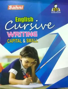 English Cursive Writing Capital & Small