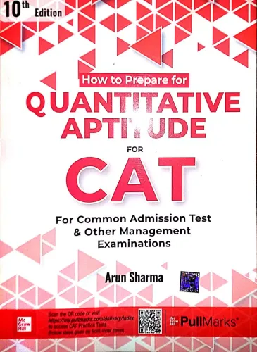 How to Prepare for QUANTITATIVE APTITUDE for CAT |10th Edition | With CAT Practice Tests on Pull Marks