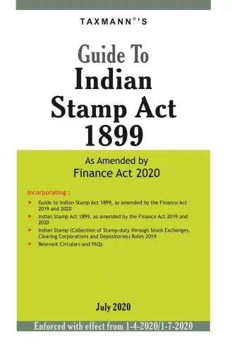 Guide to Indian Stamp Act 1899