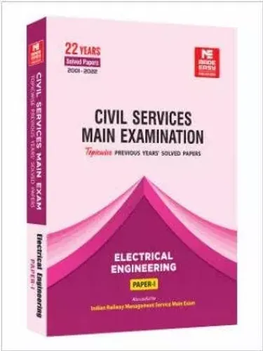 Cse 2023 Main Exam Electrical Engineering Topic Wise Paper-1