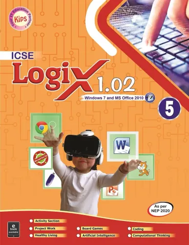 ICSE Logix(1.02) for class 5 Latest Edition 2024 (window-7 & Office-2010)