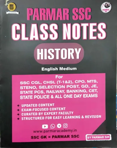 Parmar Ssc Class Notes History