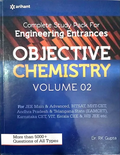 Objective Chemistry Vol-2 ( Engineering)