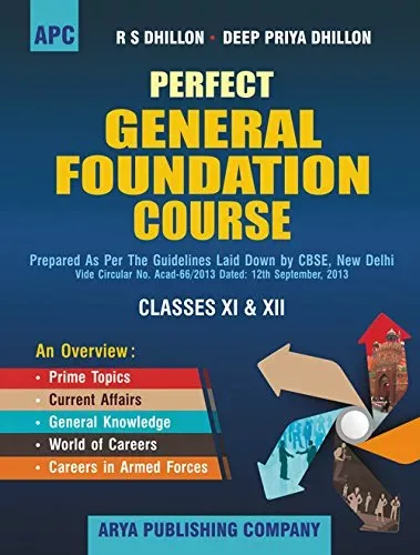 Perfect General Foundation Course Class11 & 12