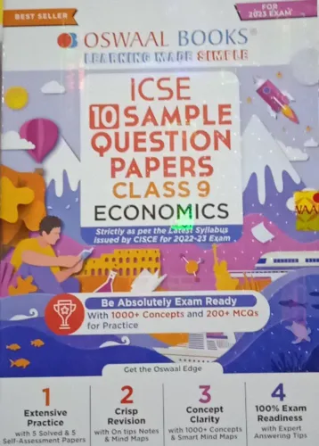 Icse 10 Sample Question Papers Economics 9