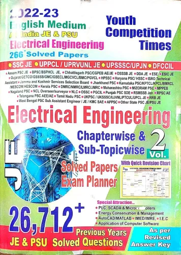 Je Electrical Engineering C.w. Solved Papers Vol-2  26712+