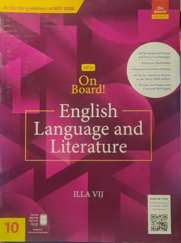 On Board English Language & Litreture- 10