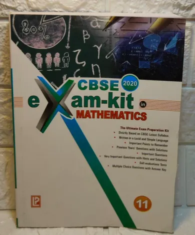 Exam Kit in Mathematics XI