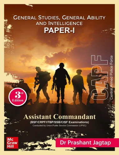 Capf Paper-1 General Studies General Ability & Intelligence