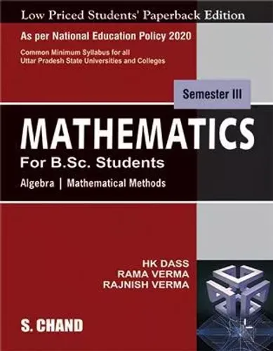 Mathematics For B.sc Students Semester  3